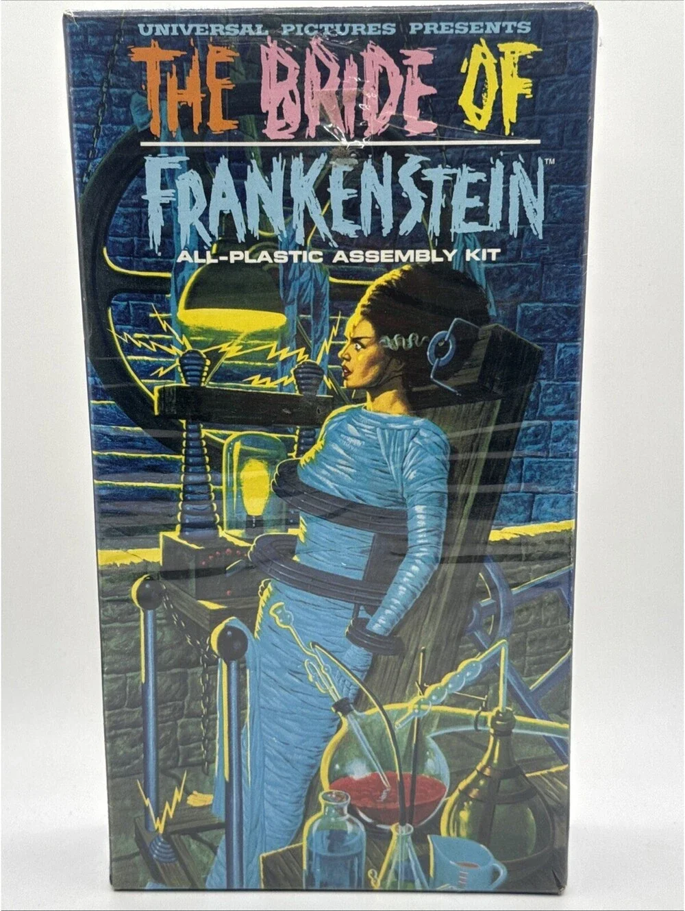 1997 Polar Lights The Bride of Frankenstein Model Kit #5005 Playing Mantis NEW